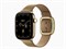 Watch Series 12, 42 мм, Radiant Gold, Camel Modern Buckle, M
