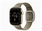 Watch Series 12, 42 мм, Radiant Gold, Sage Modern Buckle, S
