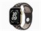 Watch Series 12, 42 мм, Radiant Gold, After Dark Black Nike, S/M