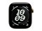 Watch Series 12, 42 мм, Radiant Gold, After Dark Black Nike, S/M