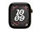 Watch Series 12, 42 мм, Radiant Gold, Pavement Grey Nike, S/M