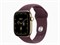 Watch Series 12, 42 мм, Radiant Gold, Burgundy, S/M