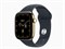 Watch Series 12, 42 мм, Radiant Gold, Navy Blue, M/L