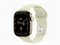 Watch Series 12, 42 мм, Radiant Gold, Pale Succulent, M/L