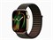 Watch Series 12, 42 мм, Radiant Gold, Black Unity Sport Loop - Unity Rhythm, One Size