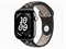 Watch Series 12, 46 мм, Natural, After Dark Black Nike, M/L