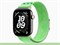 Watch Series 12, 46 мм, Natural, Green Spark Nike Sport Loop, One Size