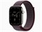 Watch Series 12, 46 мм, Natural, Burgundy Plaid Sport Loop, One Size