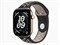 Watch Series 12, 46 мм, Radiant Gold, After Dark Black Nike, M/L