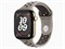 Watch Series 12, 46 мм, Radiant Gold, Pavement Grey Nike, S/M