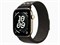 Watch Series 12, 46 мм, Radiant Gold, After Dark Black Nike Sport Loop, One Size
