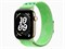 Watch Series 12, 46 мм, Radiant Gold, Green Spark Nike Sport Loop, One Size