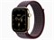 Watch Series 12, 46 мм, Radiant Gold, Burgundy Plaid Sport Loop, One Size