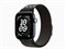Watch Series 12, 42 мм, Night Blue, After Dark Black Nike Sport Loop, One Size