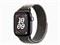 Watch Series 12, 42 мм, Night Blue, Pavement Grey Nike Sport Loop, One Size