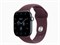 Watch Series 12, 42 мм, Night Blue, Burgundy, S/M