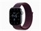Watch Series 12, 42 мм, Night Blue, Burgundy Sport Loop, One Size