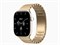 Watch Series 12, 42 мм, Pearl White, Radiant Gold Link Bracelet, One Size