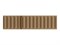 Watch Series 12, 42 мм, Pearl White, Camel Magnetic Link, S/M