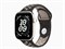 Watch Series 12, 42 мм, Pearl White, After Dark Black Nike, M/L