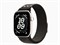 Watch Series 12, 42 мм, Pearl White, After Dark Black Nike Sport Loop, One Size