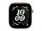 Watch Series 12, 42 мм, Pearl White, After Dark Black Nike Sport Loop, One Size