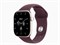 Watch Series 12, 42 мм, Pearl White, Burgundy, M/L