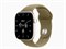Watch Series 12, 42 мм, Pearl White, Olive, S/M