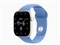 Watch Series 12, 42 мм, Pearl White, Wildflower Blue, S/M