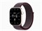 Watch Series 12, 42 мм, Pearl White, Burgundy Plaid Sport Loop, One Size