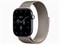 Watch Series 12, 46 мм, Night Blue, Natural Milanese Loop, S/M