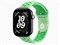 Watch Series 12, 46 мм, Night Blue, Green Spark Nike, S/M