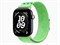 Watch Series 12, 46 мм, Night Blue, Green Spark Nike Sport Loop, One Size
