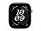 Watch Series 12, 46 мм, Pearl White, After Dark Black Nike, S/M