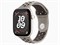 Watch Series 12, 46 мм, Pearl White, Pavement Grey Nike, M/L