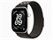 Watch Series 12, 46 мм, Pearl White, After Dark Black Nike Sport Loop, One Size