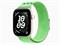 Watch Series 12, 46 мм, Pearl White, Green Spark Nike Sport Loop, One Size