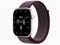 Watch Series 12, 46 мм, Pearl White, Burgundy Plaid Sport Loop, One Size