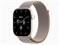 Watch Series 12, 46 мм, Pearl White, Chambray Blue Sport Loop, One Size