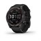 Fenix 7 Sapphire Solar титановый серый DLC, черным ремешком 010-02540-21