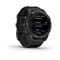 Fenix 7 Sapphire Solar титановый серый DLC, черным ремешком 010-02540-21