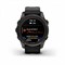 Fenix 7s Pro Sapphire Solar титановый угольно-серый DLC, силиконовым ремешком 010-02776-11