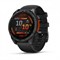 Fenix 8, 47 мм Amoled серый черный силиконовый ремешок 010-02904-00, 010-02904-09