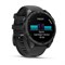 Fenix 8, 47 мм Amoled серый черный силиконовый ремешок 010-02904-00, 010-02904-09