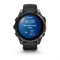 Fenix 8, 47 мм Amoled серый черный силиконовый ремешок 010-02904-00, 010-02904-09