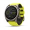 Fenix 8, 51 мм Solar Sapphire титановый серый, желтым ремешком 010-02907-21