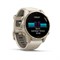Fenix 8, 43 мм Amoled Sapphire золотистый корпус дымчато-серый ремешок 010-02903-11