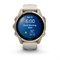 Fenix 8, 43 мм Amoled Sapphire золотистый корпус дымчато-серый ремешок 010-02903-11