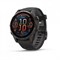 Fenix 8, 43 мм Amoled Sapphire угольно-черный DLC пепельно-серый ремешок 010-02903-21