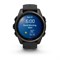 Fenix 8, 43 мм Amoled Sapphire угольно-черный DLC пепельно-серый ремешок 010-02903-21